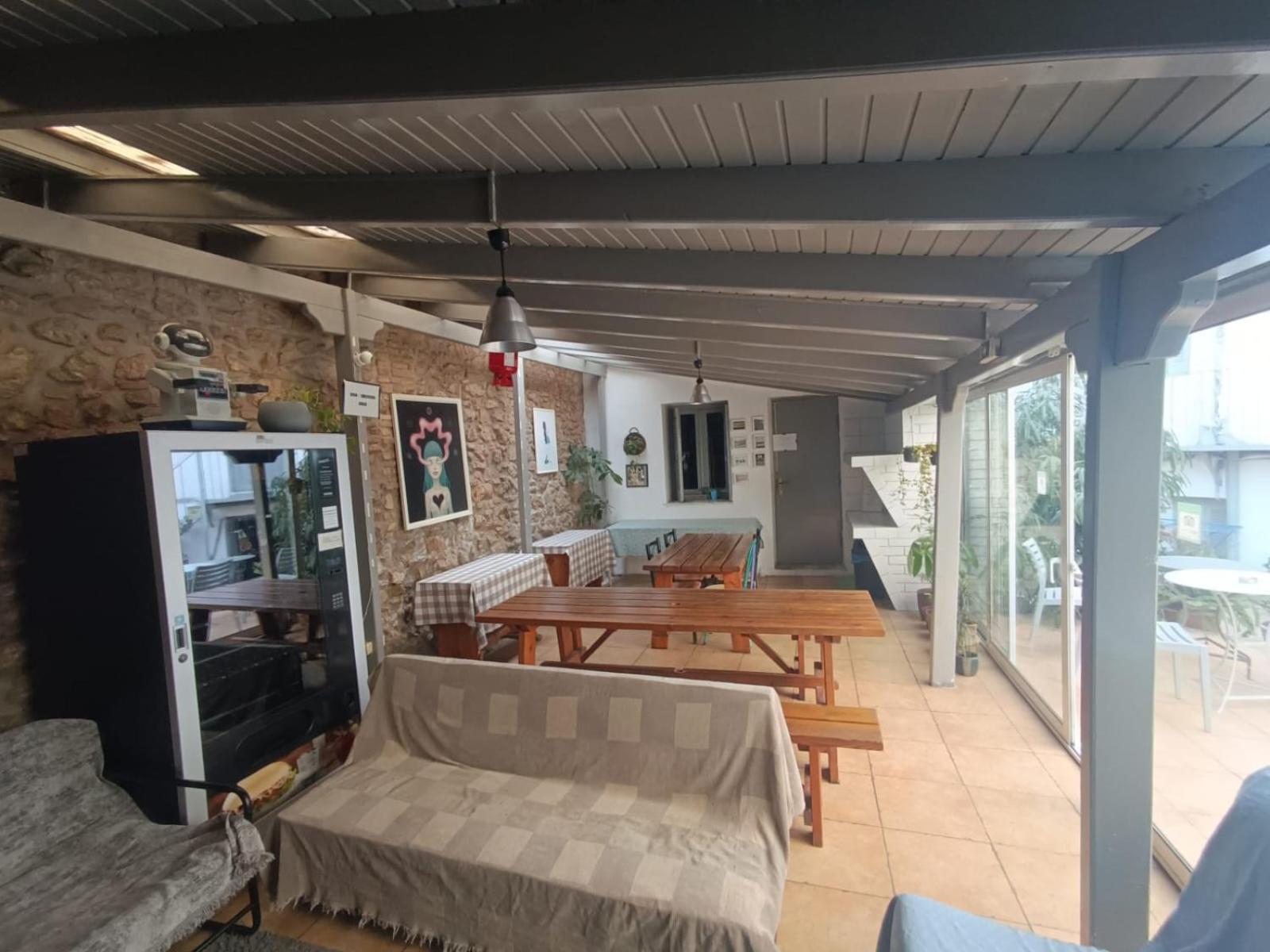 Dioskouros Hostel Athena Bagian luar foto