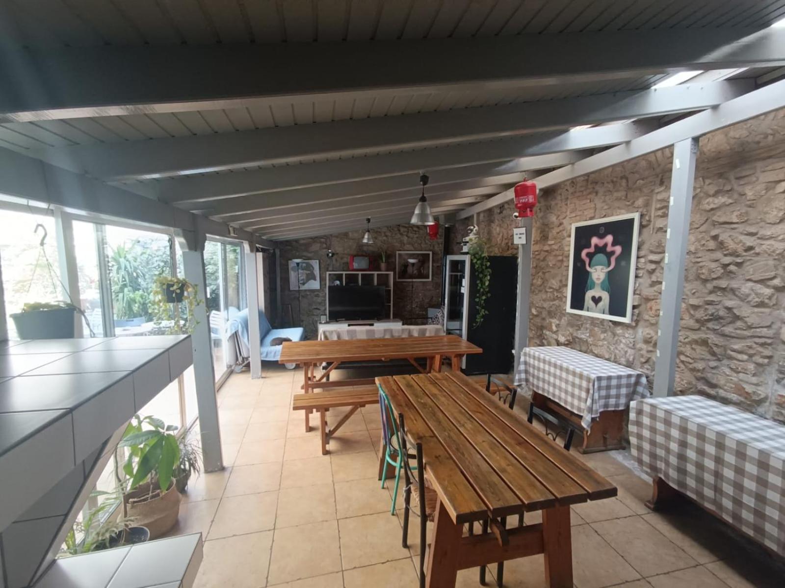 Dioskouros Hostel Athena Bagian luar foto