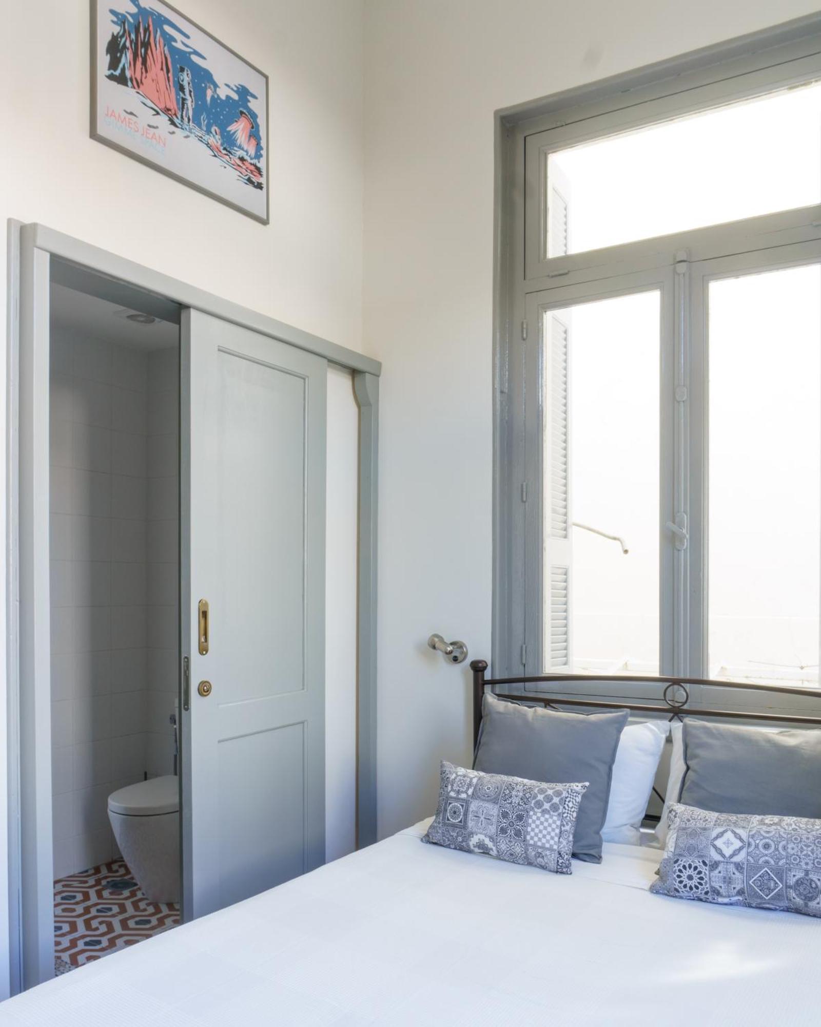 Dioskouros Hostel Athena Bagian luar foto