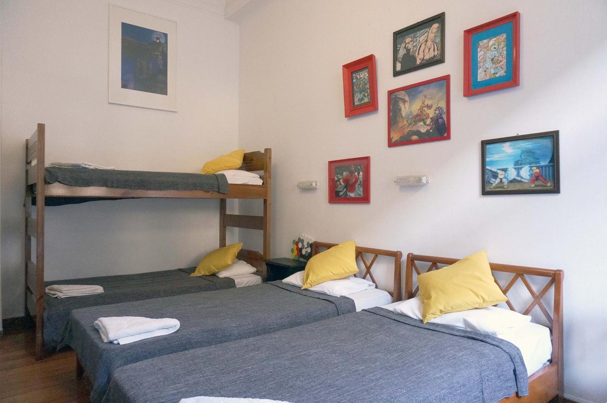 Dioskouros Hostel Athena Bagian luar foto